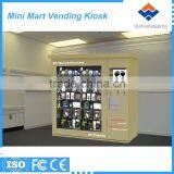 High end windows system mini mart vending kiosk