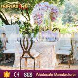 Wholesale Discount Custom Design Golden Dining Chair Imported From China thumbnail-3