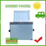 New Design DC 12V BR70AC4 Mini Fridge Portable Car Fridge Freezer thumbnail-5
