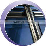 LK1480 Factory Price Hanniu Co2 Garment Clothing Laser Cutter for Sale thumbnail-3