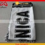 High Quality Knitted Scarf Winter Warm Scarves and Hat thumbnail-5