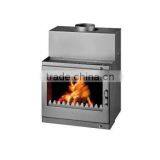 Fireplace Insert FB620B IN, With Boiler, High Quality Products, European Products thumbnail-1