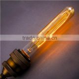 Vintage Cylinder Amber Filament Bulb Edison lamp bulb
