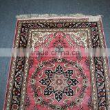 Pink Silk Runner for Children Room Hand Knotted in China thumbnail-2
