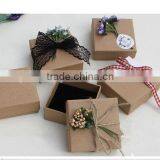 Luxury Fashion Gift Box Kraft Gift Box thumbnail-3