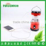 Inner Battery Rechargeable LED Lantern Light Portable Lighting Emergency Lights Camping Tent Lamps Solar Charge Torch thumbnail-5