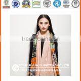 Professional 100% Acrylic Oem Print Silk Scarf for Women Made in China thumbnail-1