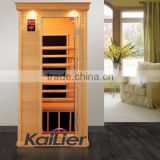 KLE-H1 Infrared Sauna for 1 Person Use CE ETL ROHS Approved
