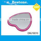 Fashion Hear Shape Cheap Small Plastic Pocket Mirror thumbnail-4