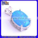 Opal Jewelry Factory!!Custom 925 Sterling Silver Opal Gemstone Pendant Wholesale thumbnail-6