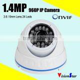3.6mm Board Lens 960p 1.4mp 24pcs Leds ip Security Camera Onvif Top Quality Network Digital Camera thumbnail-1