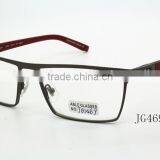 Top Quality Custom Logo Man Metal Optical Eyewear Spectacles thumbnail-2