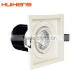 2016 New White Cob 220v LED 10w 12w Rectangular Downlight thumbnail-6