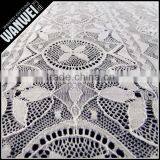 New Elastic Bright Product Manufactur Hot Selling Spandex Nylon Lace Fabric Wholesale K-169 thumbnail-4