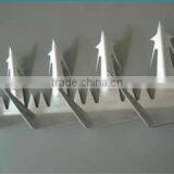 Security Wall Spikes/anti Climb Razor Spikes/manufacturer