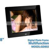 8 Inch Digital Photo Viewer