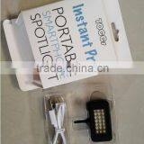 Mini Selfie LED Flash Light, New Stuff Flash Light , Flash Light for Camare for Apple Iphone thumbnail-4