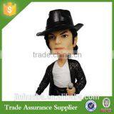 Hi-Q Customized Resin Mini Michael Jackson Bobblehead Souvenir thumbnail-5