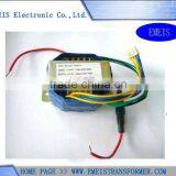 Low Frequency EI57-115V Transformer With Metal Saddle Clamp