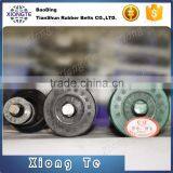 Wholesale Resistance To Aging Belt Conveyor Black Hard Rubber Roller thumbnail-6