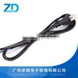 Chinese 2pin Flat Electrical Male to IEC Power Wire thumbnail-1
