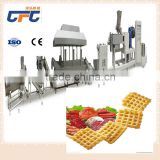 industrial stainless steel compound fried bugle processing line