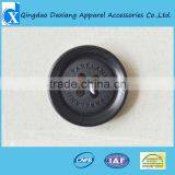 Black Fashion Natural Corozo Buttons for Garment