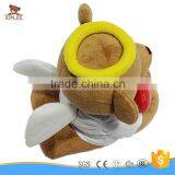 Good Quality Prayer Bear Plush Toy Custom Made Soft Prayer Bear Toy With Heart Shape Voice Recorder thumbnail-4