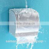 Aluminum Waterproof Bathroom Accessory Toilet Paper Holder thumbnail-1