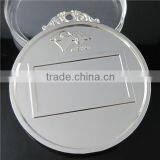 2015 Wholesale Medals / Normal Silver Blank Medal / Hot Sale Blank Sports Medal thumbnail-2