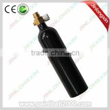 0.5L 12oz Paintball Co2 Gas Cylinder with Valve with on / off