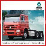 2016 New 80ton Sinotruk 371hp Howo 6x4 Tractor Truck for Ethiopia Market thumbnail-5