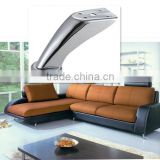 chrome iron metal type sofa use furniture leg A-179