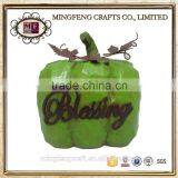 Thanksgiving Resin Craft Pumpkin for Home Decoration thumbnail-1