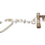 KEY CHAIN BINOCULAR - KEY RING BINOCULAR - BRASS KEYCHAIN BINOCULAR - NAUTICAL BRASS BINOCULAR KEYRING thumbnail-4