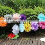 2013 New Christmas Tissue Round Honeycomb Bell Ball Christmas Decoration Paper Honeycomb Ball thumbnail-3