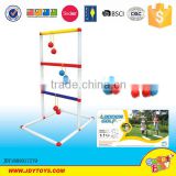 Plastic Material and golf ball Type Ladder Ball Golf Game