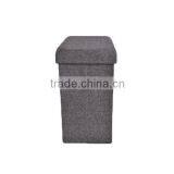 Durable Storage Laundry Ottoman thumbnail-2