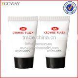 White Beautiful Tube Shampoo Packing Plastic Empty Cosmetic Tube thumbnail-1
