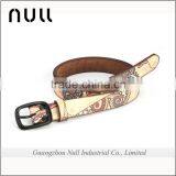 Young Style Popular Design Colorful Printing Girl Belt