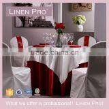 LinenPro Wholesale Damask Jacquard Tablecloth Fabric Christmas Party Table Cloth thumbnail-6