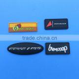 Custom Logo Silicone Garment Label Patches thumbnail-1