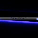 1 Pair Car LED Flash Door Sills Moving Scuff Plate Light Panel Front Door For Ford Focus 3 2012 2013 2014 thumbnail-4