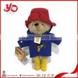 Wholesale Custom Plush Teddy Bear With Hats and Clothes thumbnail-1