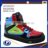 colorful durable custom men fashion shoe