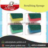 New Custom Color Scrubbing Sponge for Multi Purpose Kitchen Cleaning