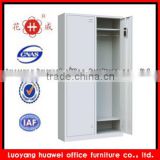 Modern stainless vertical steel cabinet with mirror for home