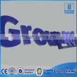 Waterproof Shop Sign Stainless Steel Led Reverse Lit Channel Letter Quality Choice thumbnail-3