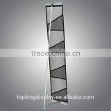 Convenient Advertising Single Literature Catalogue Shelf/Netty Brochure Holder/Brochure Stand Shelf With Wholesale thumbnail-2