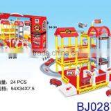 New Child Toy Funny Assemble Villa Building Block Set thumbnail-4